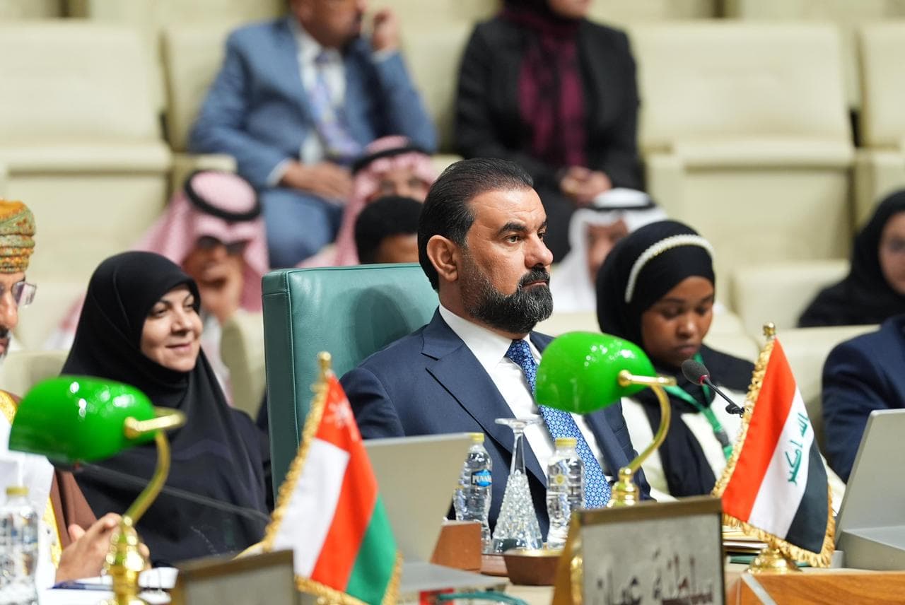 الحلبوسي من القاهرة: العراق يدعو إلى توحيد الموقف العربي وتعزيز الأمن السيبراني