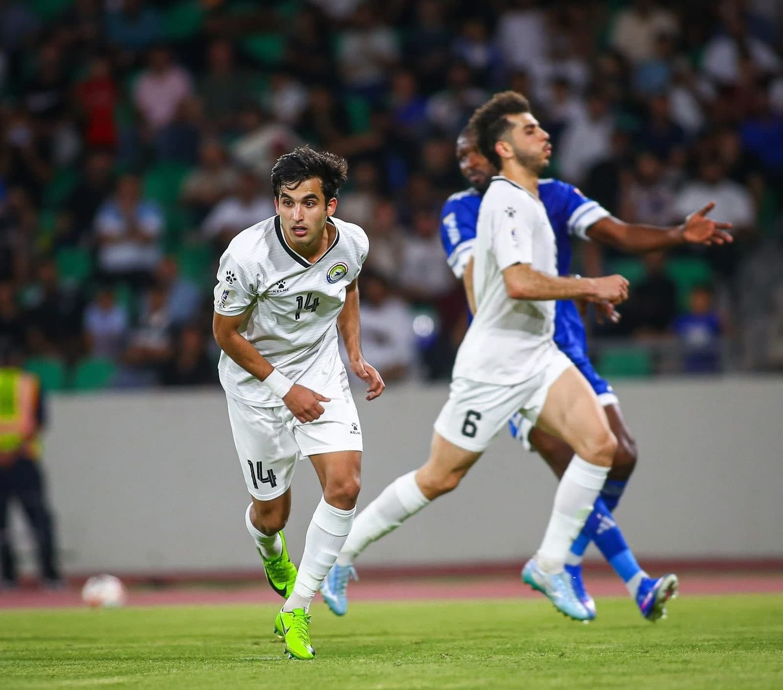 الزوراء يتغلب على الميناء بهدفين دون رد في دوري النجوم