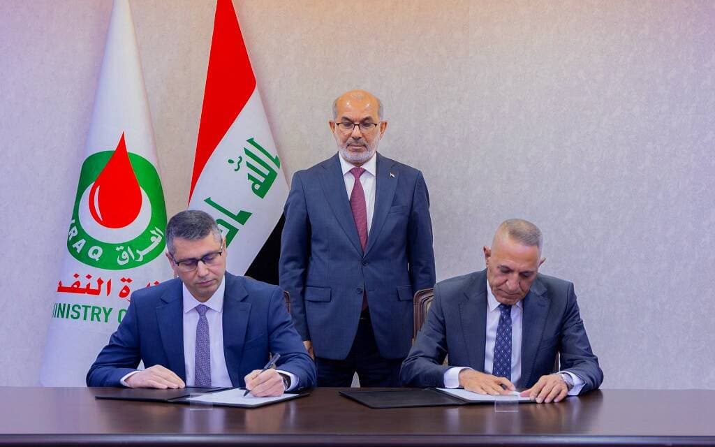 وزير النفط: توقيع عقود جديدة لاستثمار الغاز مع شركات عالمية