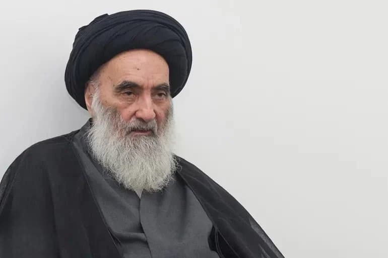مكتب السيد السيستاني: لا يجوز القاء مياه المجاري غير المعالجة والنفايات والمخلفات بالأنهار