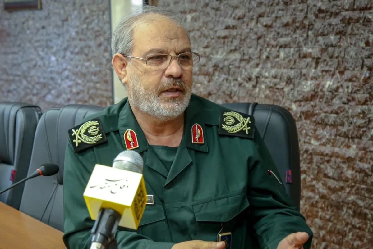 متحدث باسم الحرس الإيراني: العمليات الحالية تستهدف البنية التحتية الهجومية الأمريكية في المنطقة
