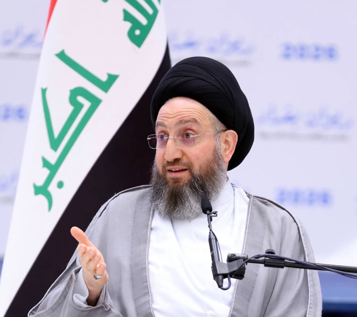 السيد الحكيم يثمن جهود الحكومة باستئناف الرحلات الإيرانية عبر مطار النجف الأشرف الدولي