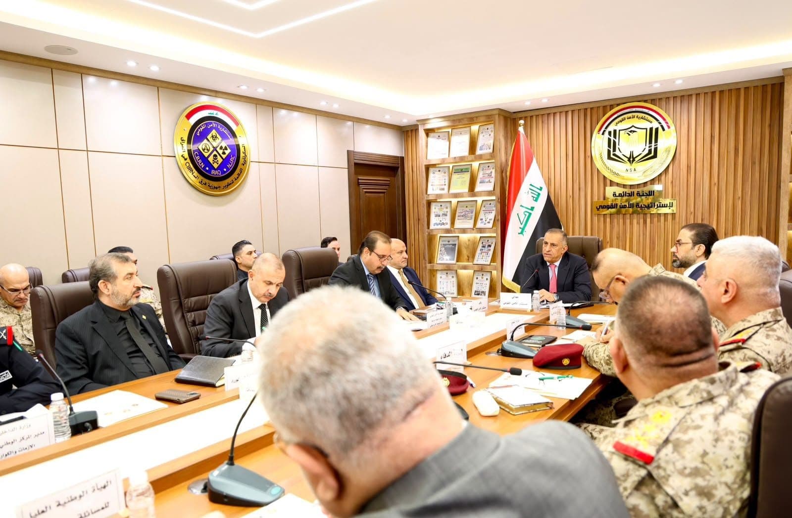 الأمن القومي يبحث تفعيل استراتيجية الأمن الوطني الجديدة
