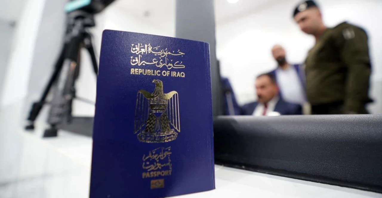 الداخلية تؤكد تثبيت رسوم إصدار الجواز العراقي عند 91 ألف دينار دون زيادة.