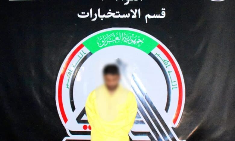 الحشد الشعبي يعلن الإطاحة بأحد عناصر داعش الإرهابية في سهل نينوى