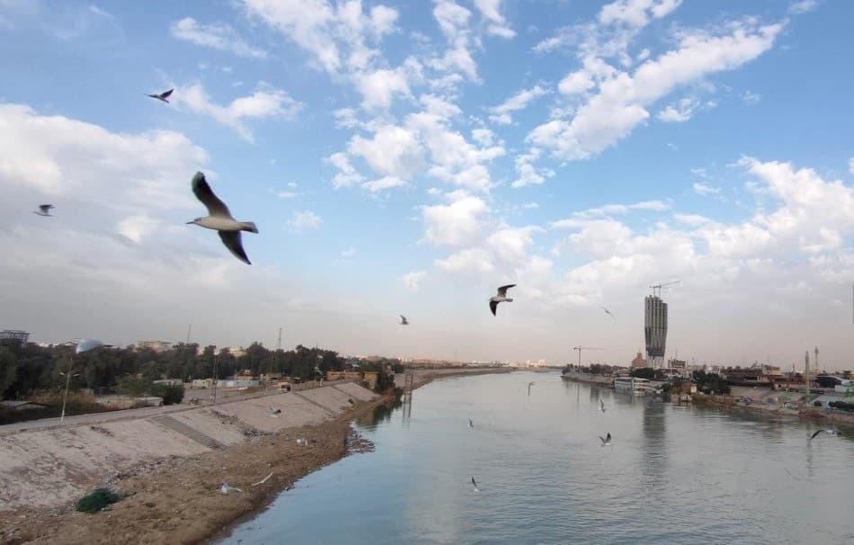 طقس العراق: أجواء صحوة مع استمرار الارتفاع في درجات الحرارة