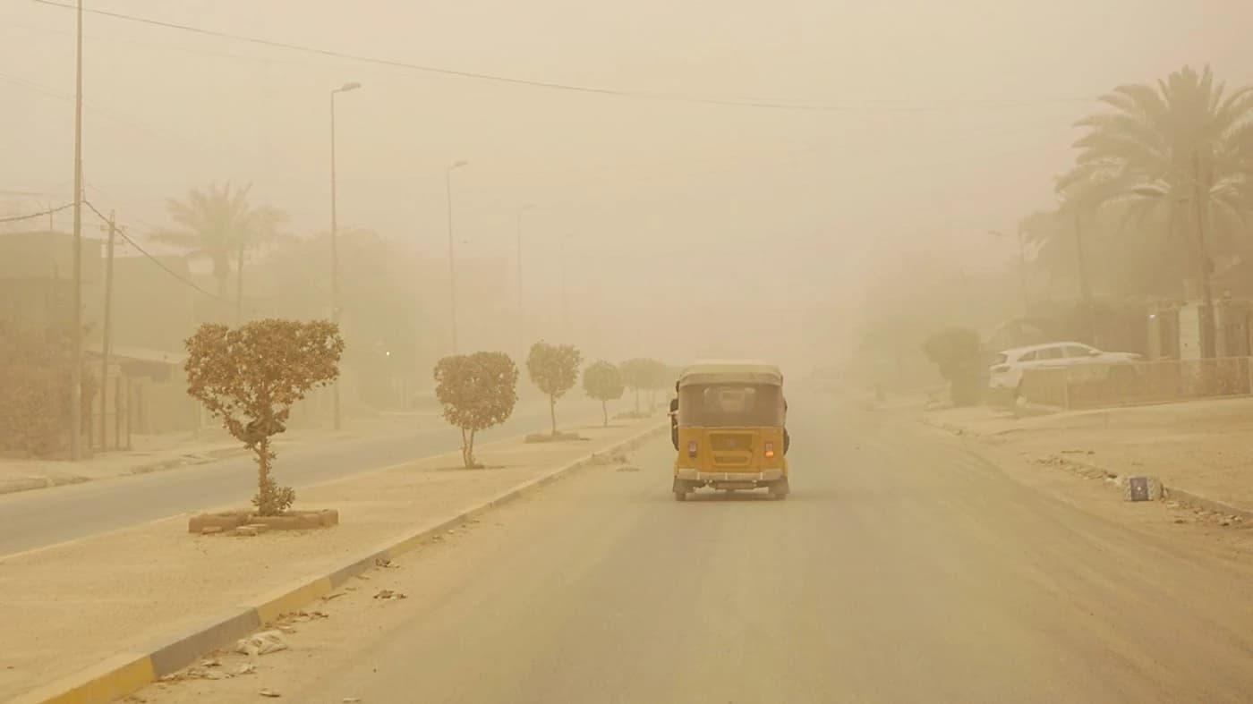 الدفاع المدني تصدر حزمة من الوصايا والإرشادات للتعامل مع العواصف الترابية
