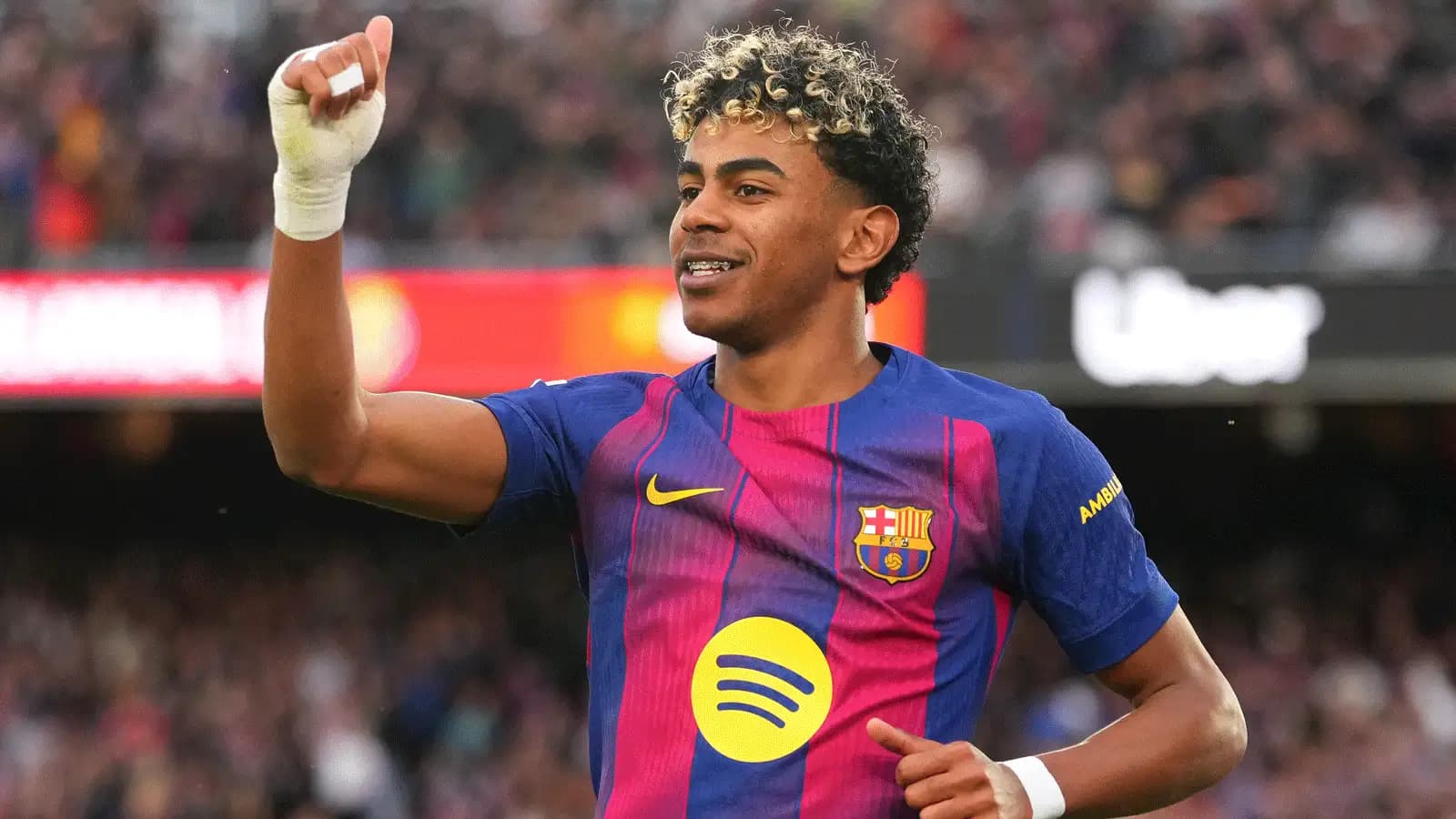 بـ 358 مليون يورو.. لامين جمال يتربع على عرش القيمة السوقية وهالاند ومبابي يلاحقانه