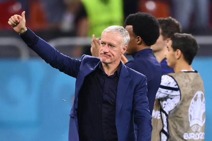 ديشامب: لن نستخف بالمنتخب العراقي وسنلعب للفوز دون تدوير أو تراخٍ