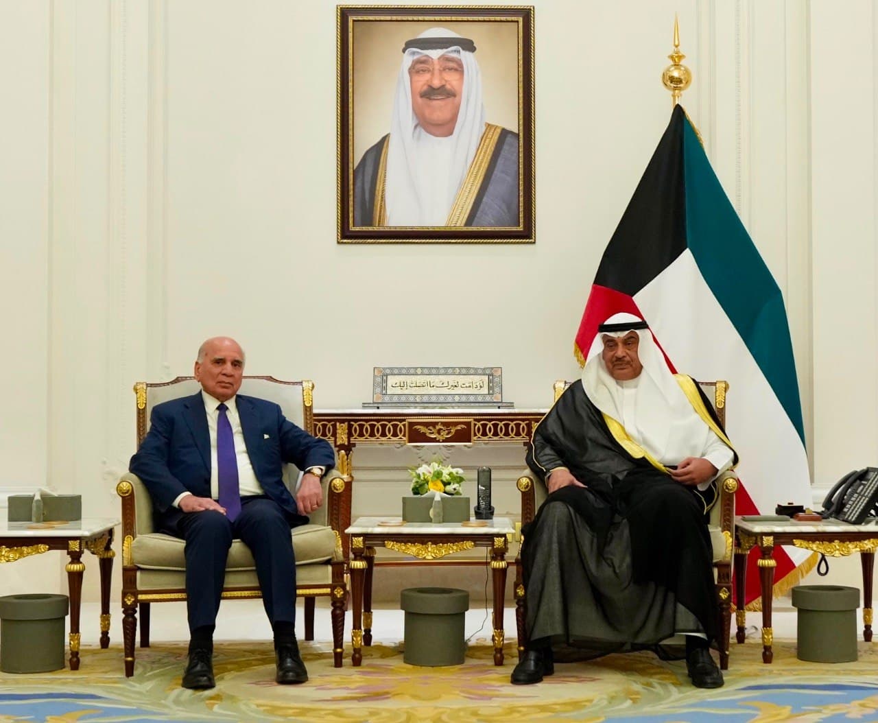 وزير الخارجية يعلن من الكويت الإفراج عن الصيادين العراقيين المحتجزين ووصولهم إلى البصرة اليوم الخميس
