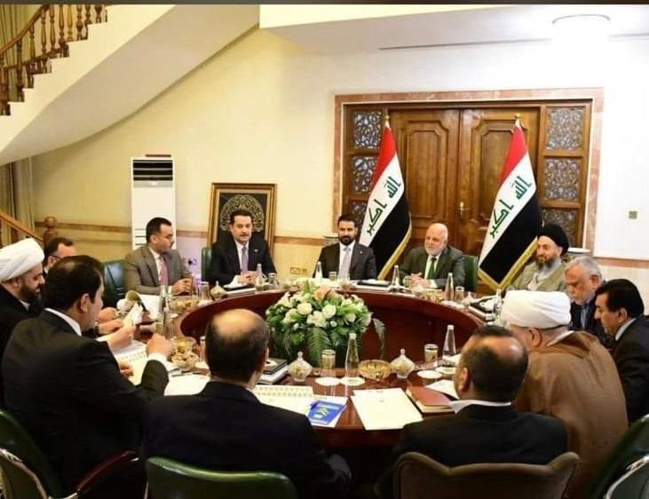قوى الإطار التنسيقي تفوض رئيس الوزراء باتخاذ الإجراءات الكفيلة بحفظ المصالح العليا للبلد
