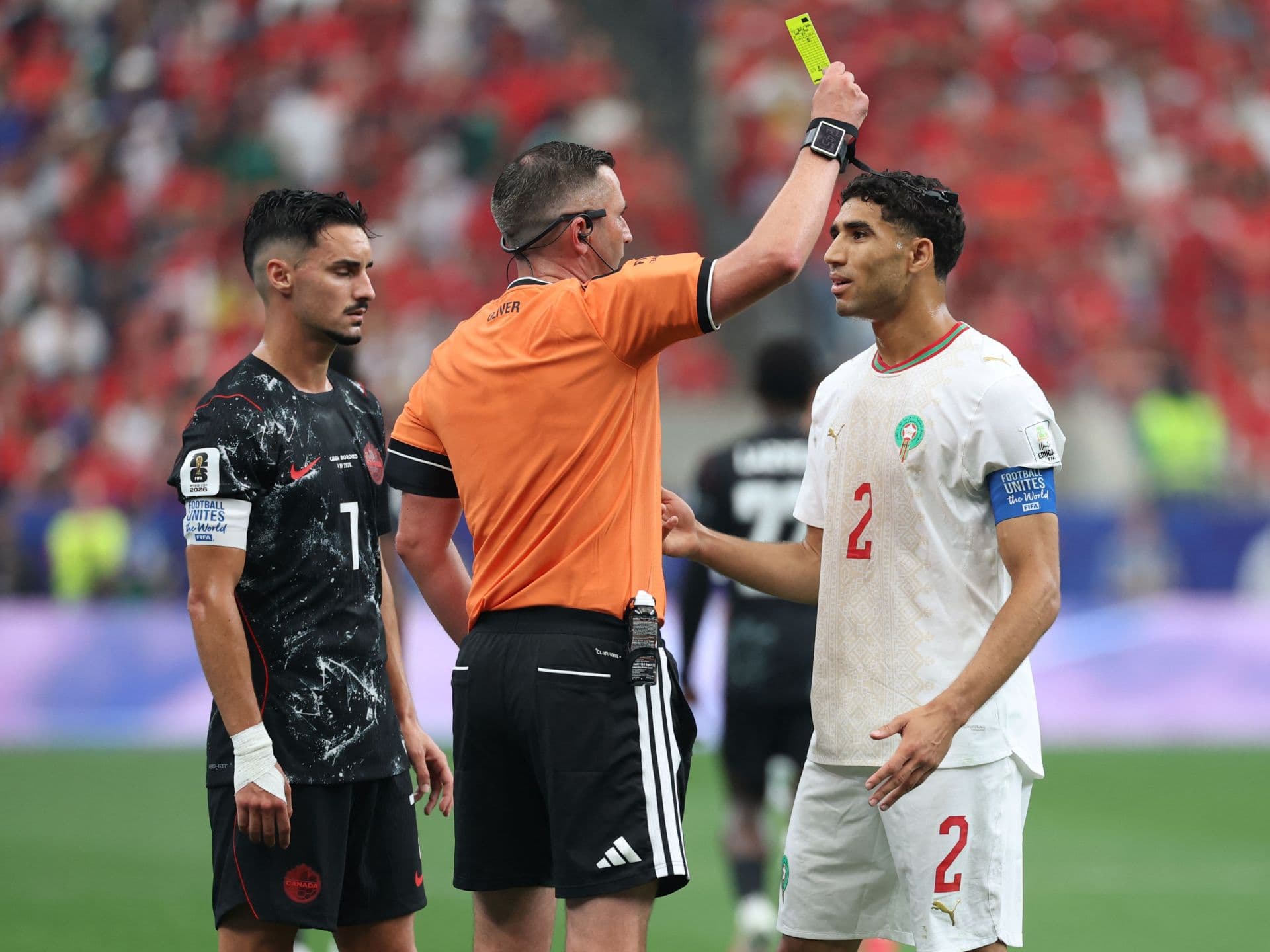أزمة البطاقات الصفراء تهدد نجوم ربع النهائي في كأس العالم 2026
