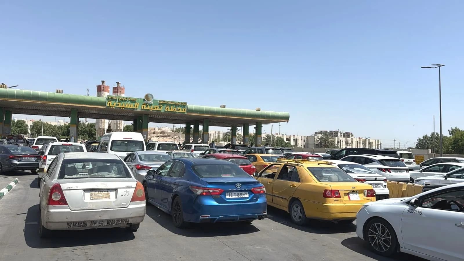 هيئة النزاهة: وصول منتظم للناقلات واستمرار تجهيز المواطنين بالبنزين بمحطات بغداد