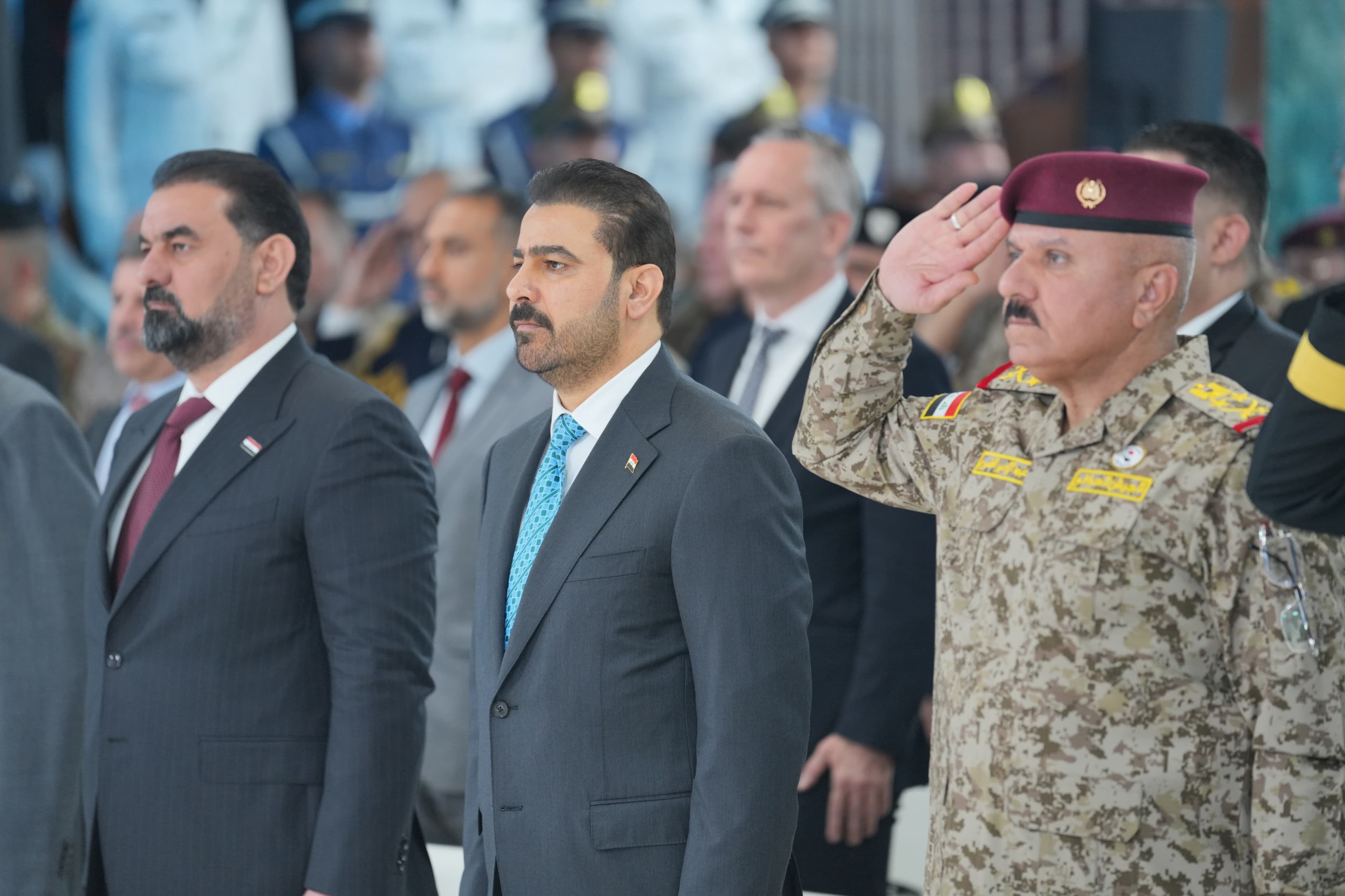 الزيدي: سيادة العراق مسؤولية يومية وأمانة لحماية أمن الشعب ومصالحه