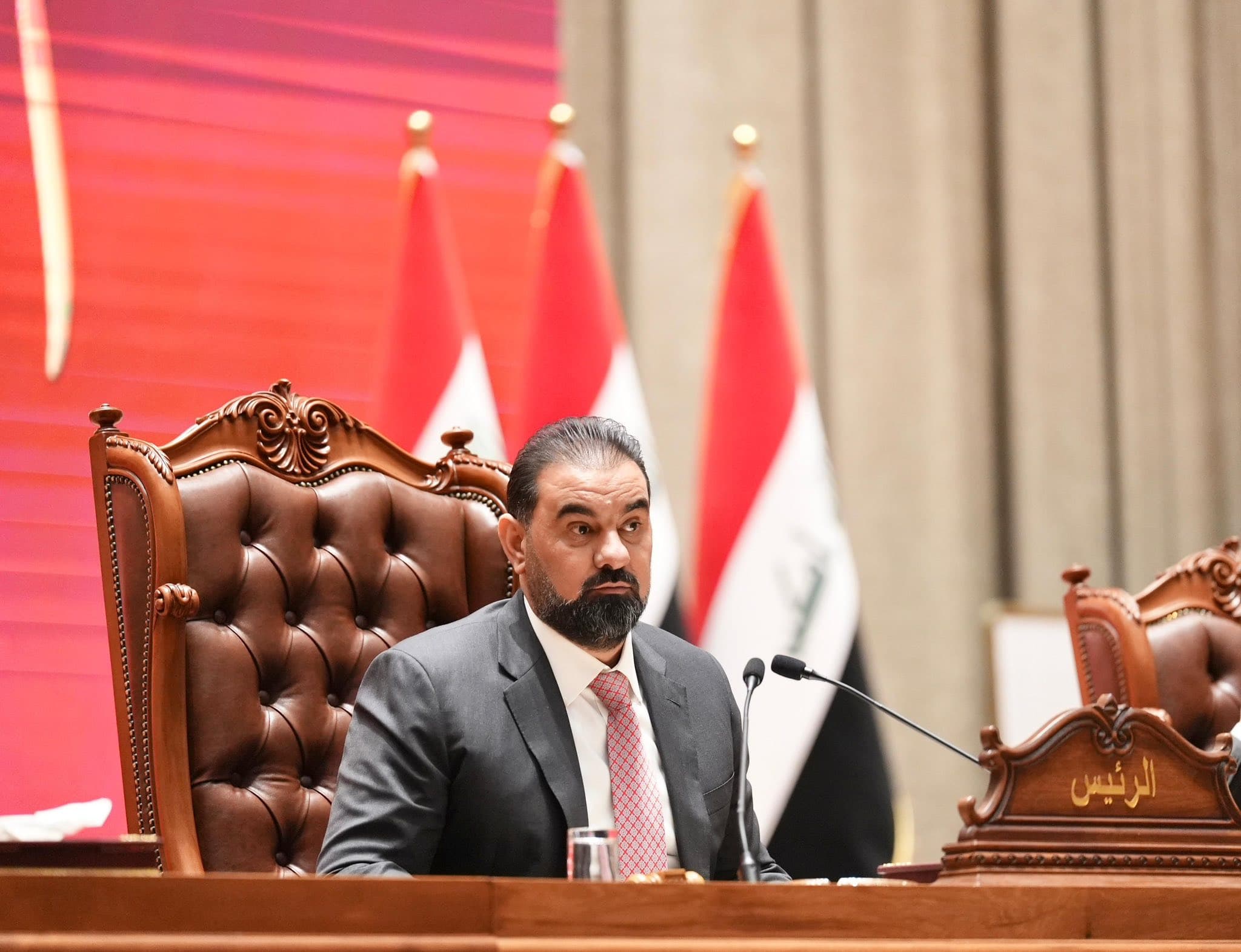 الحلبوسي في يوم السيادة: خروج القوات الأجنبية تتويجٌ لقوة الدولة وليس بدايةً لفراغ أمني