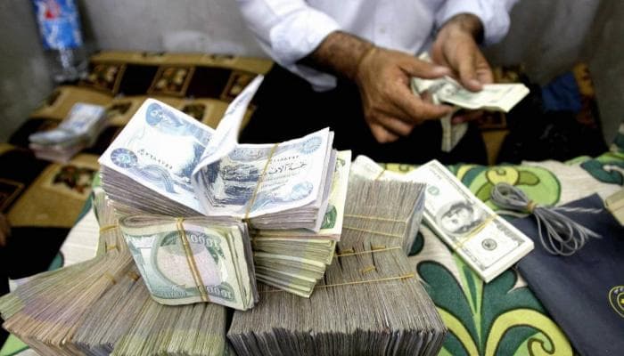 الورقة بـ168,500 دينار.. أسعار صرف الدولار في العراق