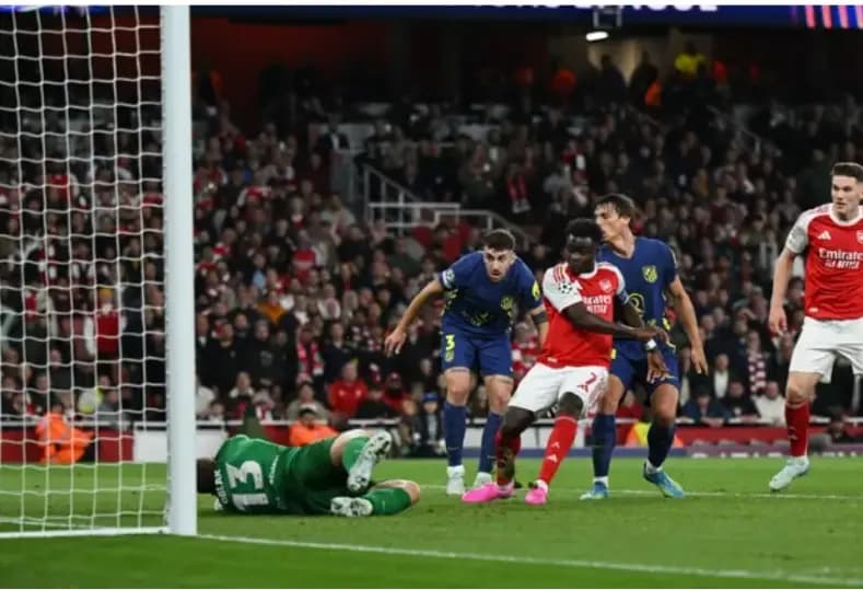 ارسنال يهزم اتلتيكو مدريد ويتاهل لنهائي دوري ابطال اوروبا