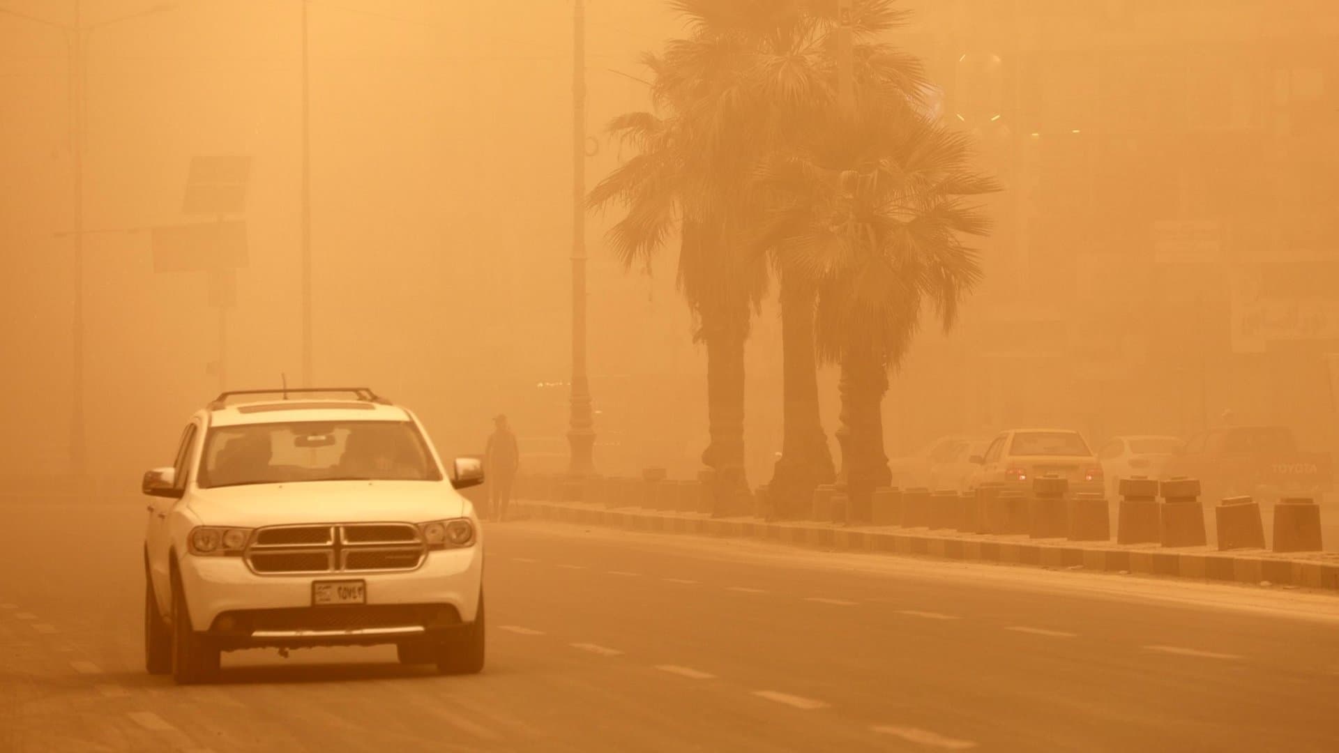 الصحة: أكثر من ألف حالة اختناق بسبب موجة غبارية دون تسجيل وفيات