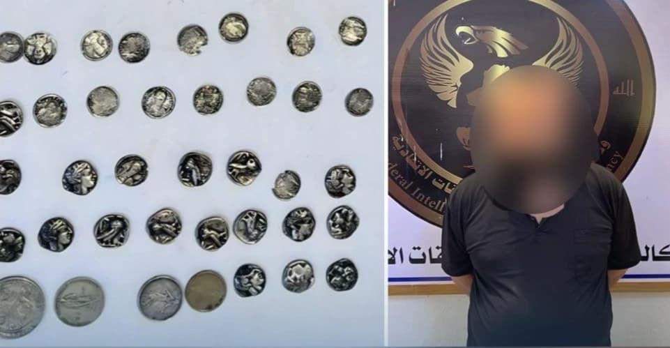 في بابل.. عملية نوعية تطيح بتاجري آثار وتضبط 73 قطعة معدة للبيع
