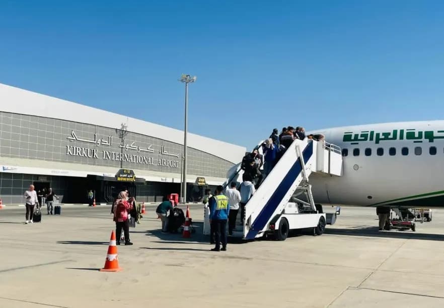 الخطوط الجوية تفتتح رحلاتها المباشرة بين كركوك وأنطاليا بدءاً من 14 تموز