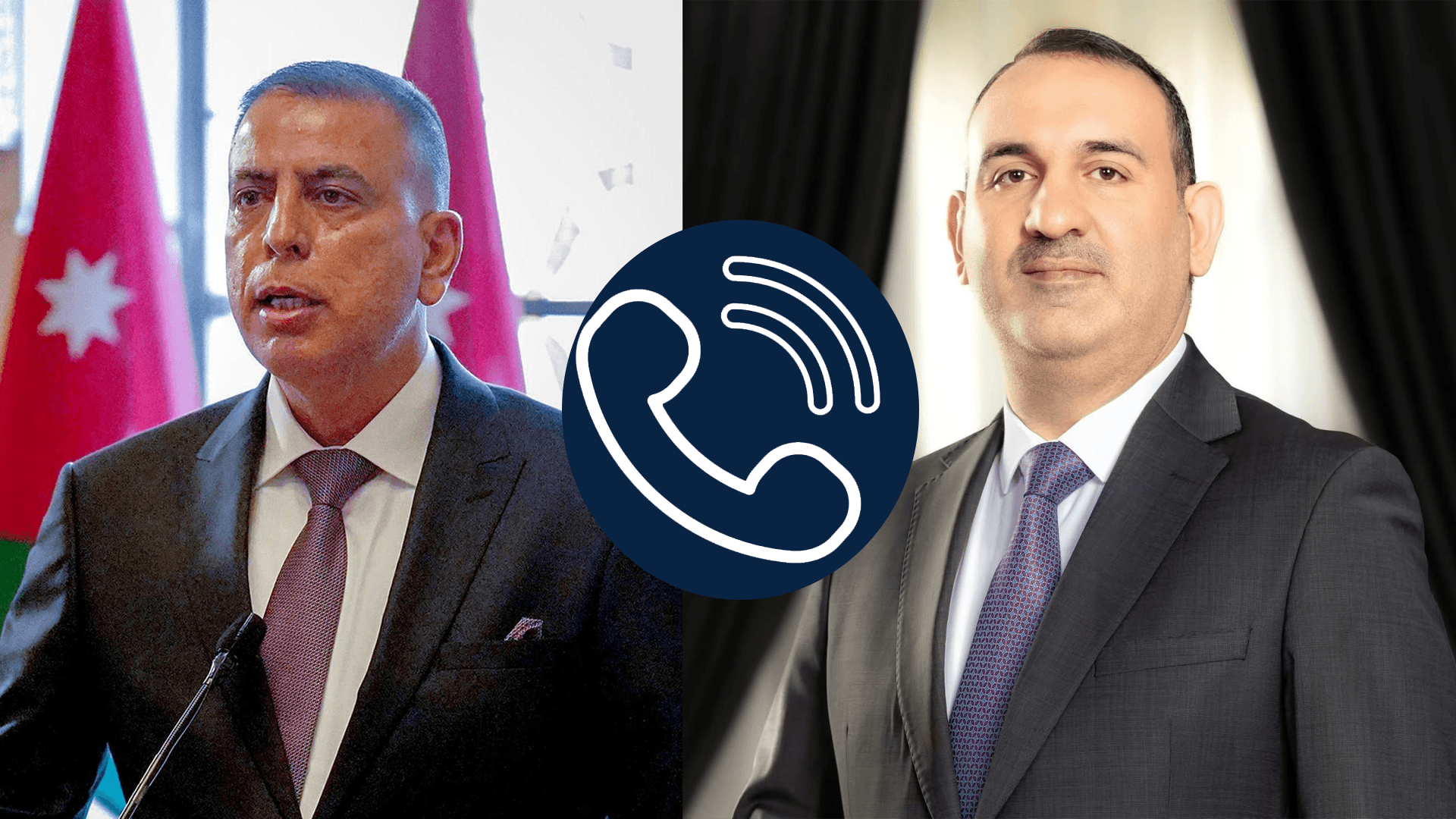 وزير الداخلية ونظيره الأردني يؤكدان أهمية تعزيز التعاون الأمني بين البلدين