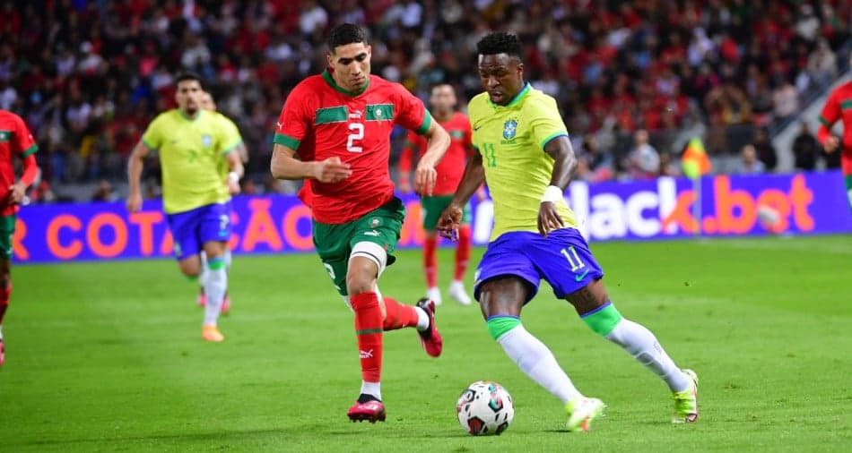 المغرب تتعادل مع البرازيل 1-1 في المونديال