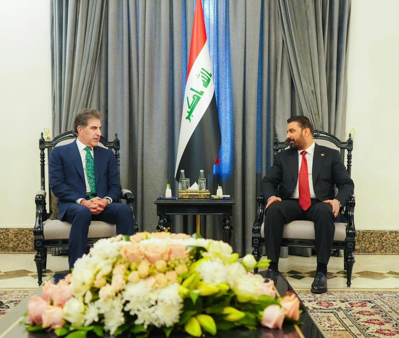 نيجرفان بارزاني: اقليم كردستان داعم لرئيس الوزراء المكلف