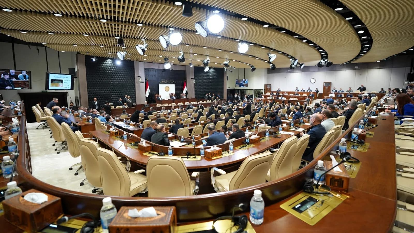 البرلمان ينشر جدولي أعمال جلستيه ليومي الأحد والإثنين