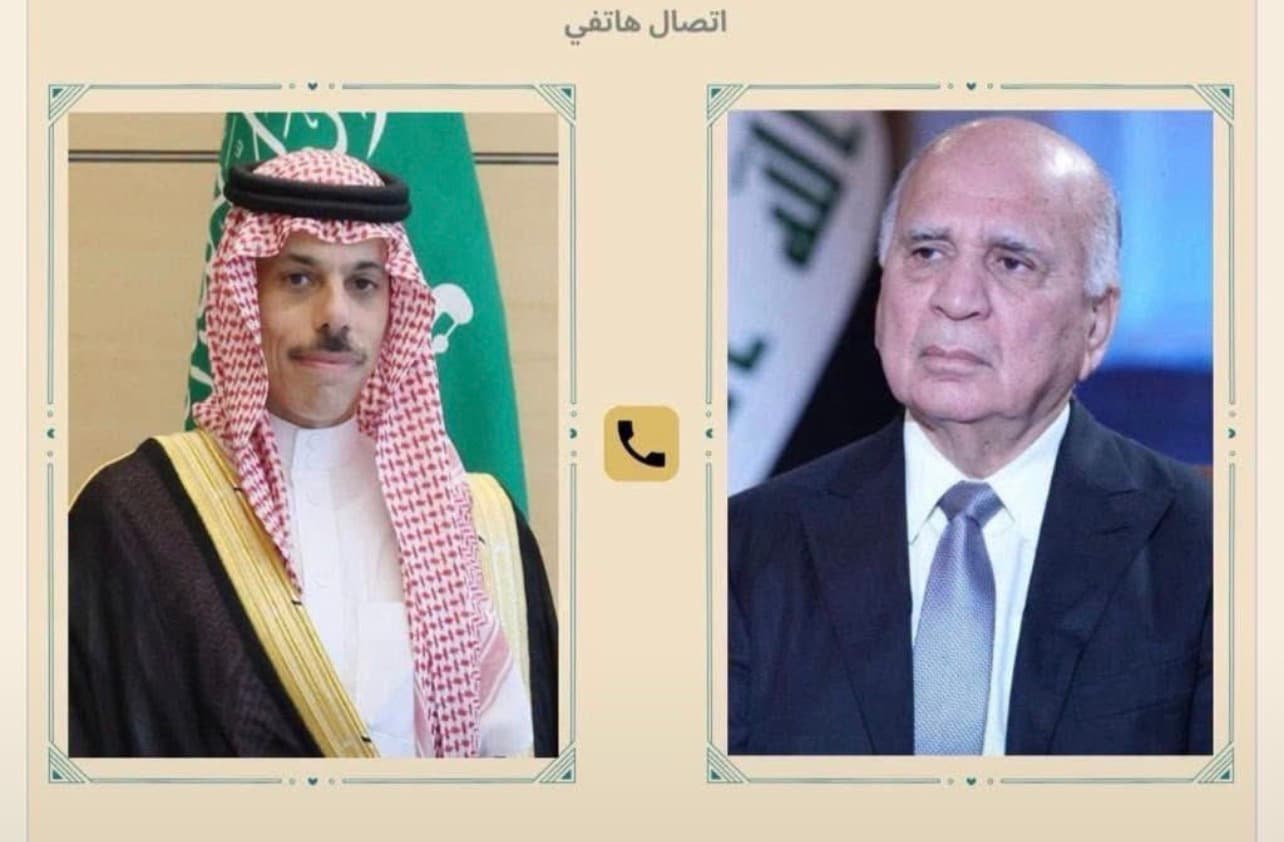 فؤاد حسين يبحث مع نظيره السعودي مخرجات مؤتمر التعاون الإسلامي والتطورات الأمنية بالمنطقة.