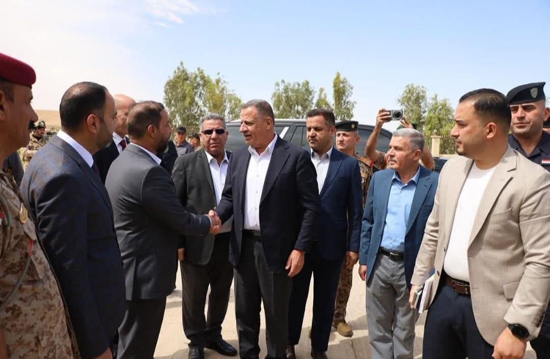 وزير الموارد يصل إلى سد حديثة لمتابعة موجة الإطلاقات المائية القادمة عبر نهر الفرات