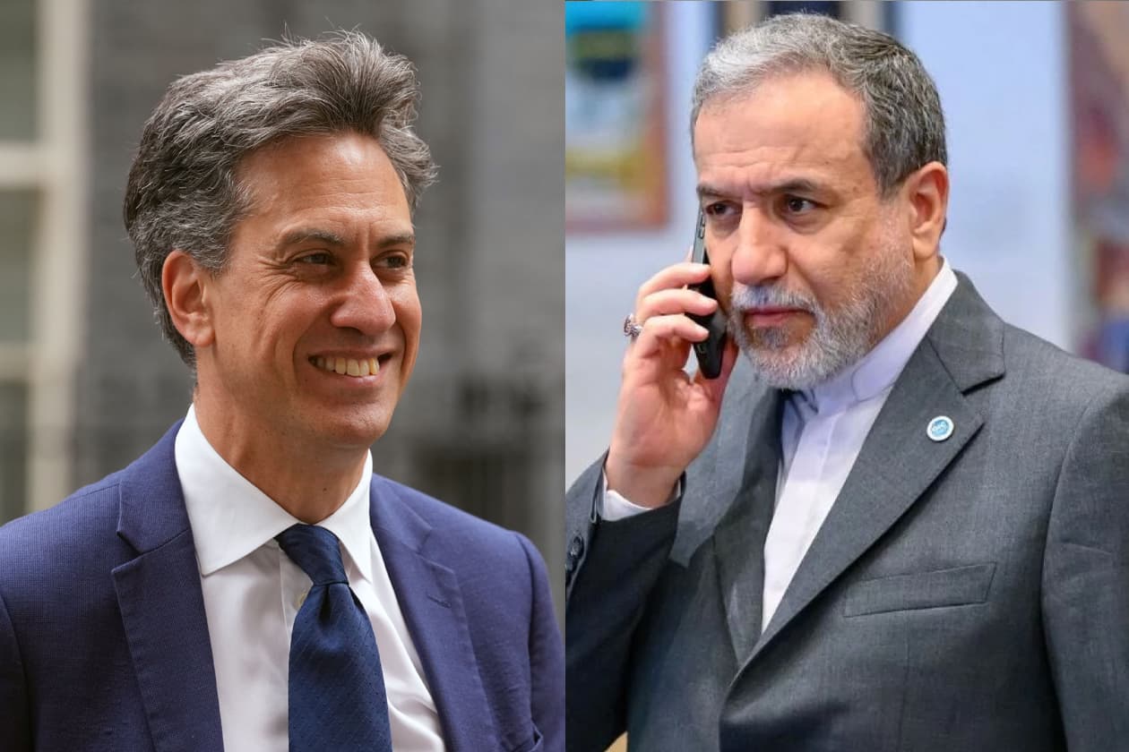 عراقجي لوزير الخارجية البريطاني: التعاون مع أي جهة تعتدي على إيران أمر غير مقبول ويمنحها حق الدفاع المشروع