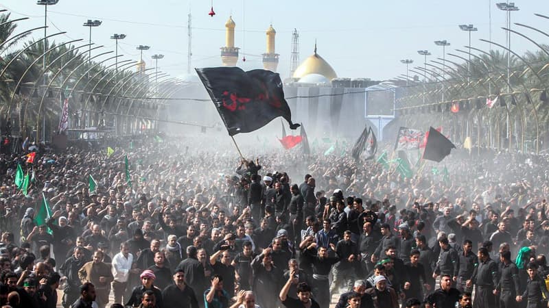 الإعلام الأمني: عدد الوافدين من خارج العراق أكثر من 4.4 ملايين وافد لأداء الزيارة الأربعينية