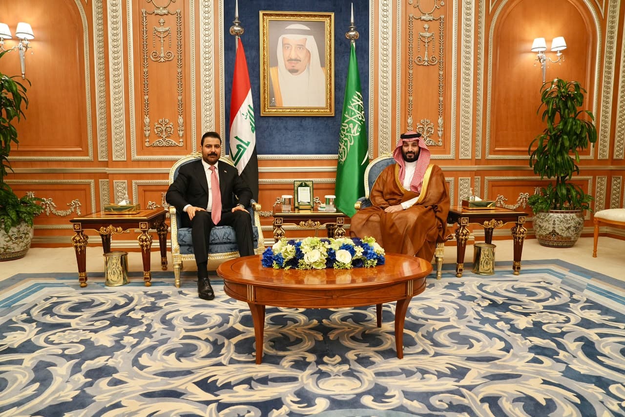 الزيدي من الرياض: العراق لن يسمح باستخدام أراضيه للاعتداء على السعودية