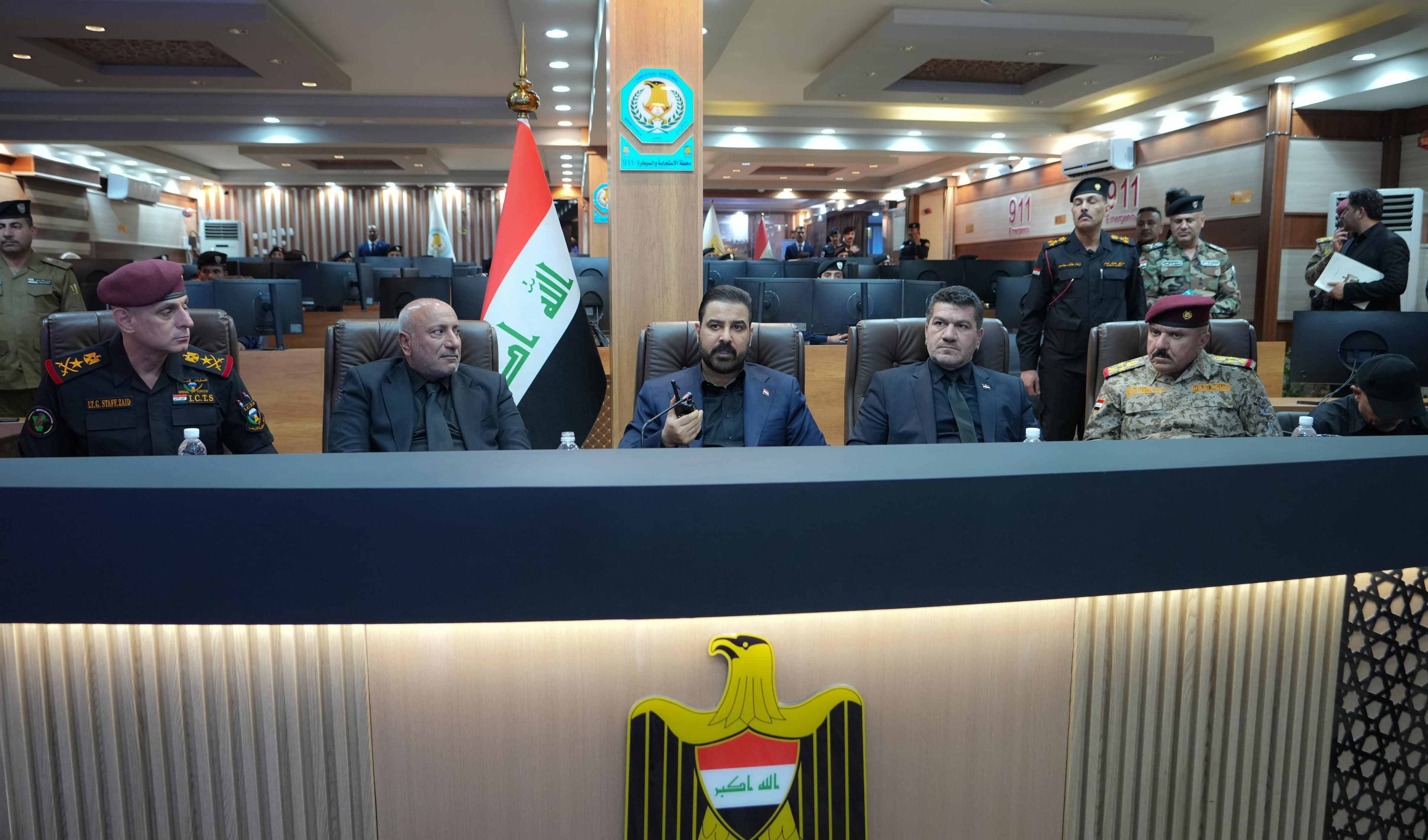 الزيدي يحيّي القطعات الأمنية المشاركة في تأمين زيارة الأربعينية ويشيد بجهودها في حماية الزائرين