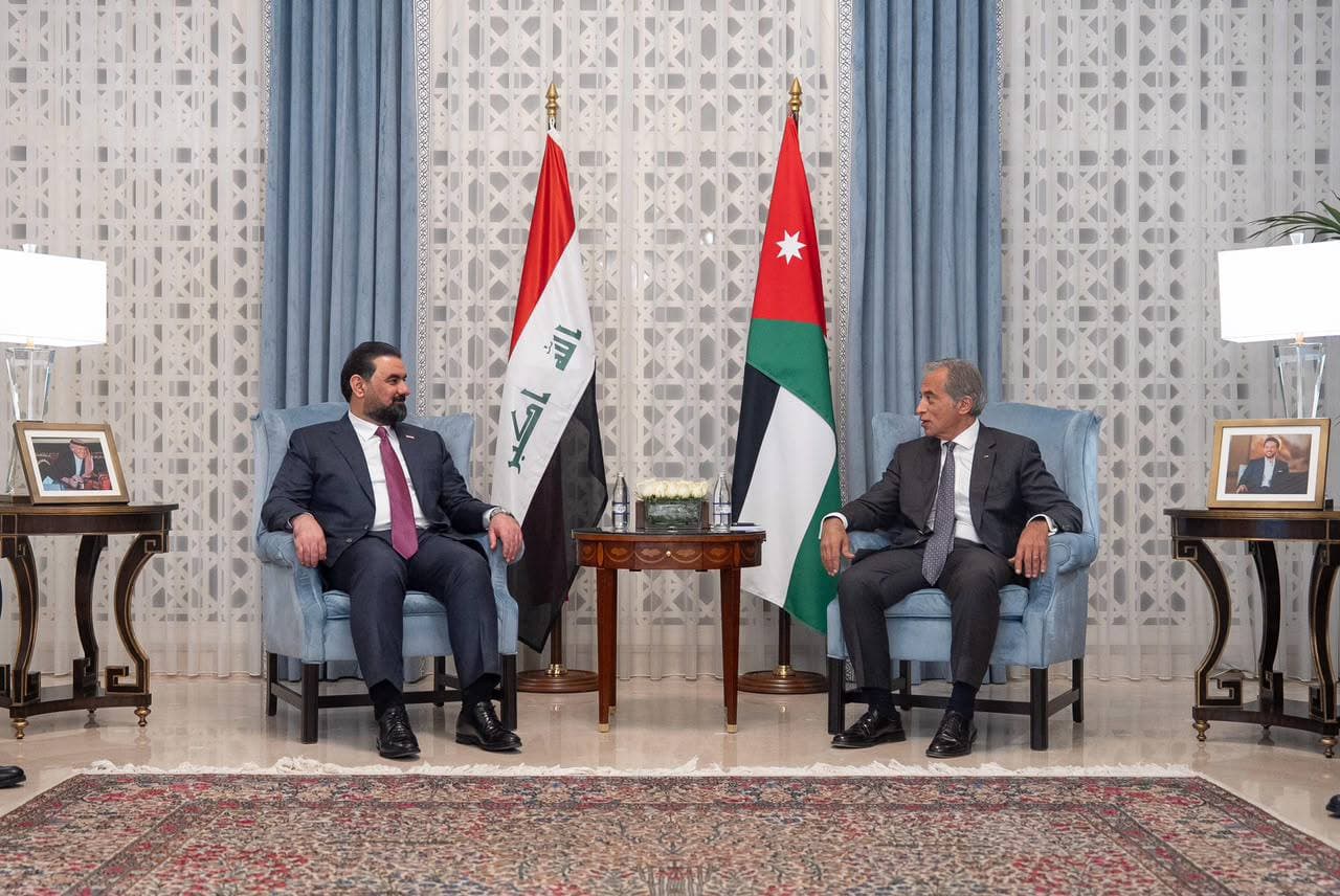 العراق والأردن يؤكدان المضي بالمشاريع المشتركة وتعزيز التعاون الاقتصادي