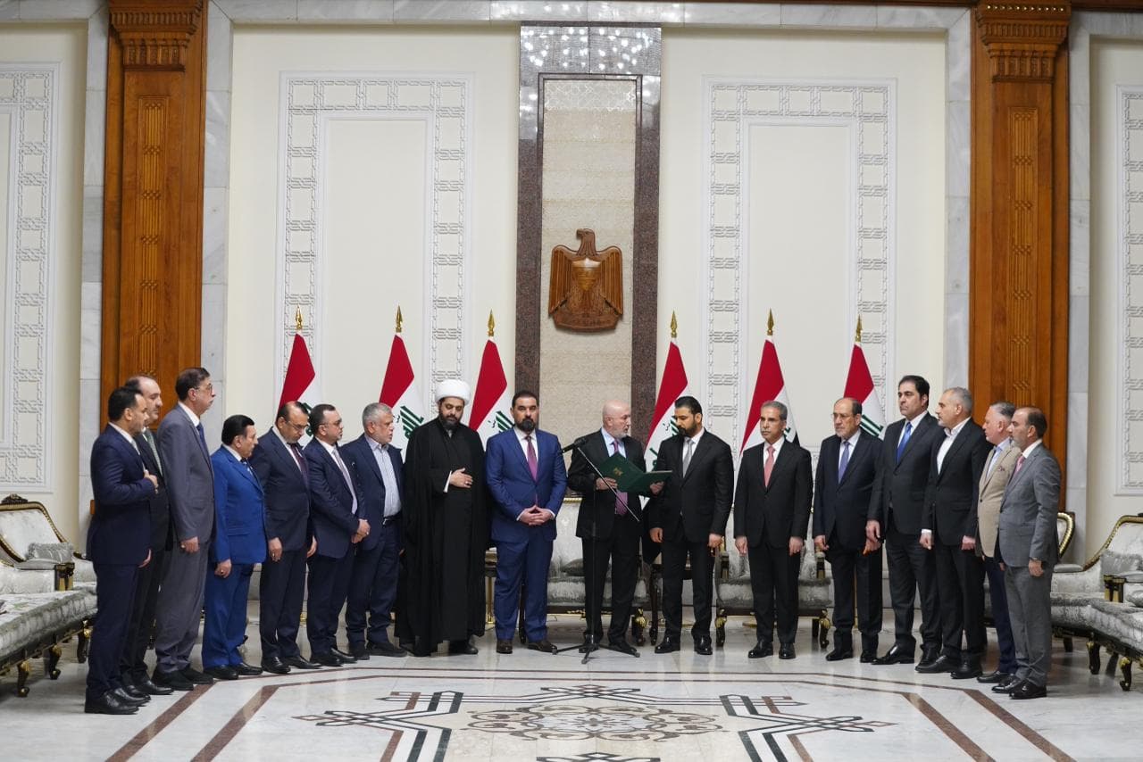 رئيس الجمهورية: إنجاز المرحلة الثالثة من الاستحقاق الدستوري ودعوة لدعم الزيدي