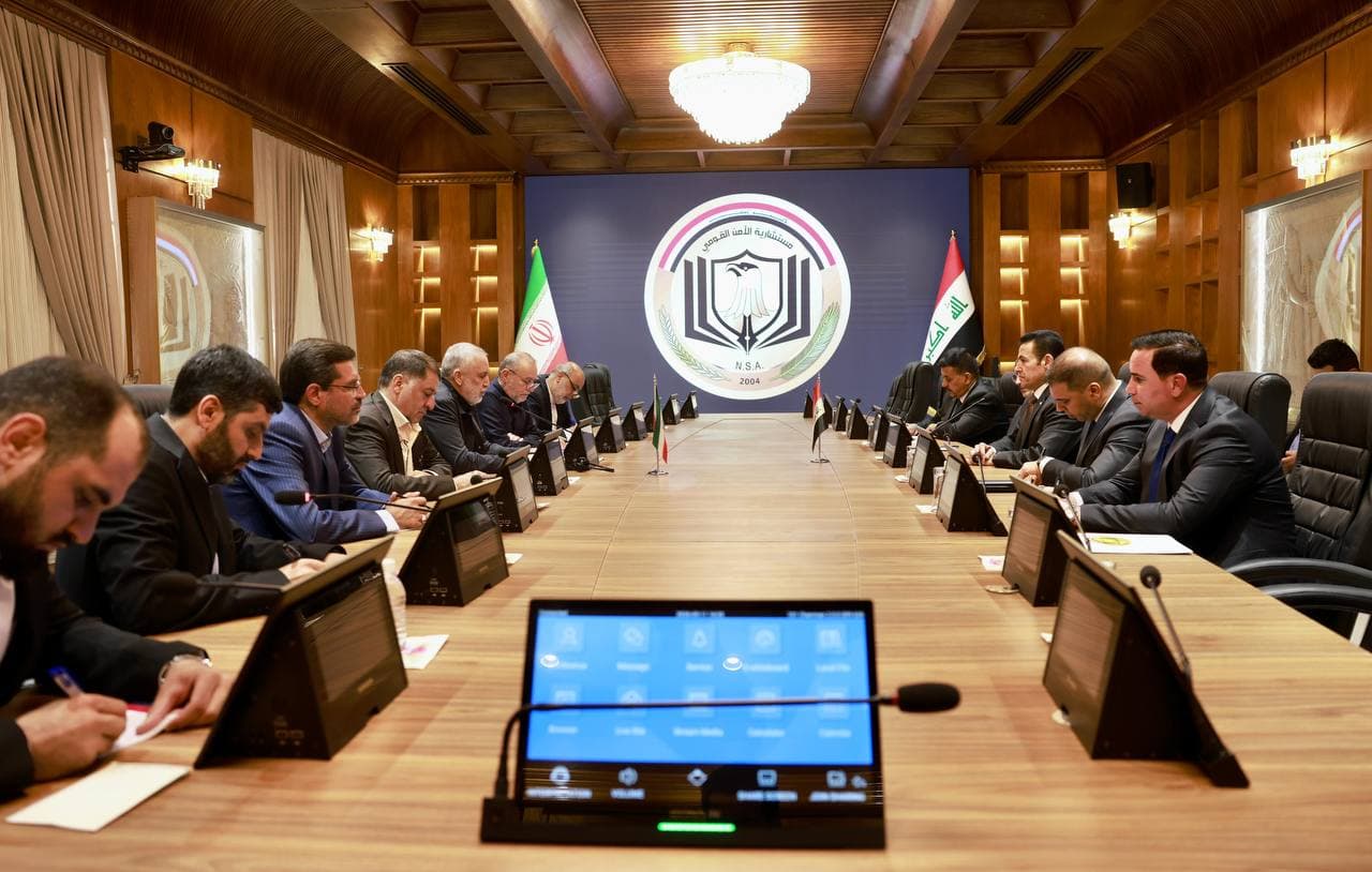 اللجنة الأمنية العراقية – الإيرانية تؤكد تعزيز التنسيق وضبط الحدود ورفض استخدام الأراضي العراقية للإضرار بدول الجوار