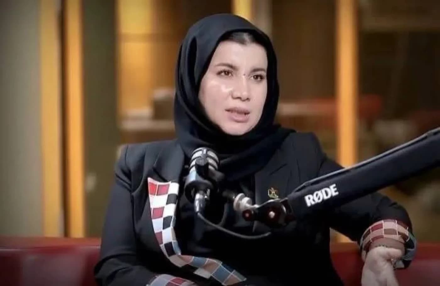 هيئة الإعلام والاتصالات تمنع ظهور زينب جواد لمدة 90 يومًا