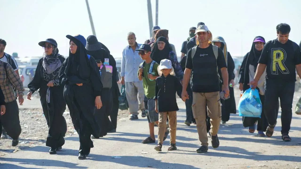 خلية الإعلام الأمني: أكثر من 4 ملايين و800 ألف زائر وافد دخلوا العراق