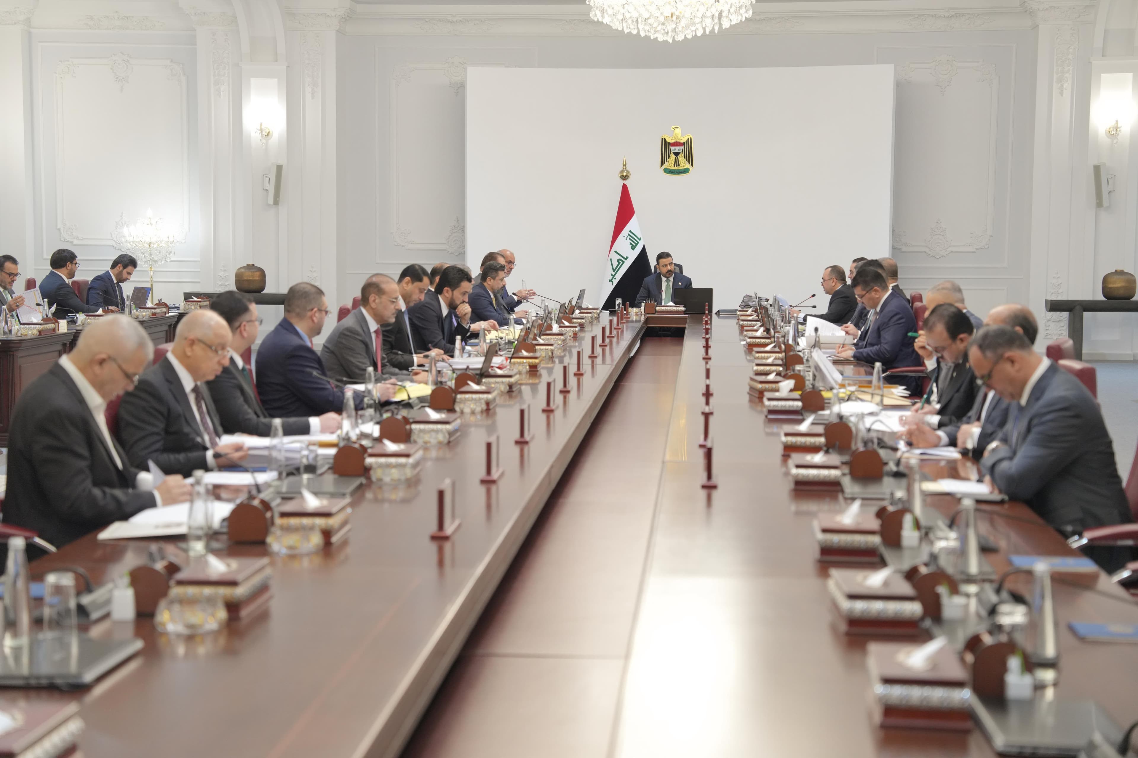 جلسة جديدة لمجلس الوزراء برئاسة الزيدي