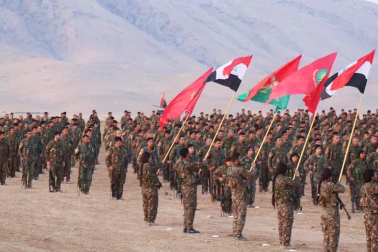 النعمان: مراسم فك الارتباط العسكري لوحدات حماية سنجار ستجري اليوم بإشراف ومتابعة القائد العام