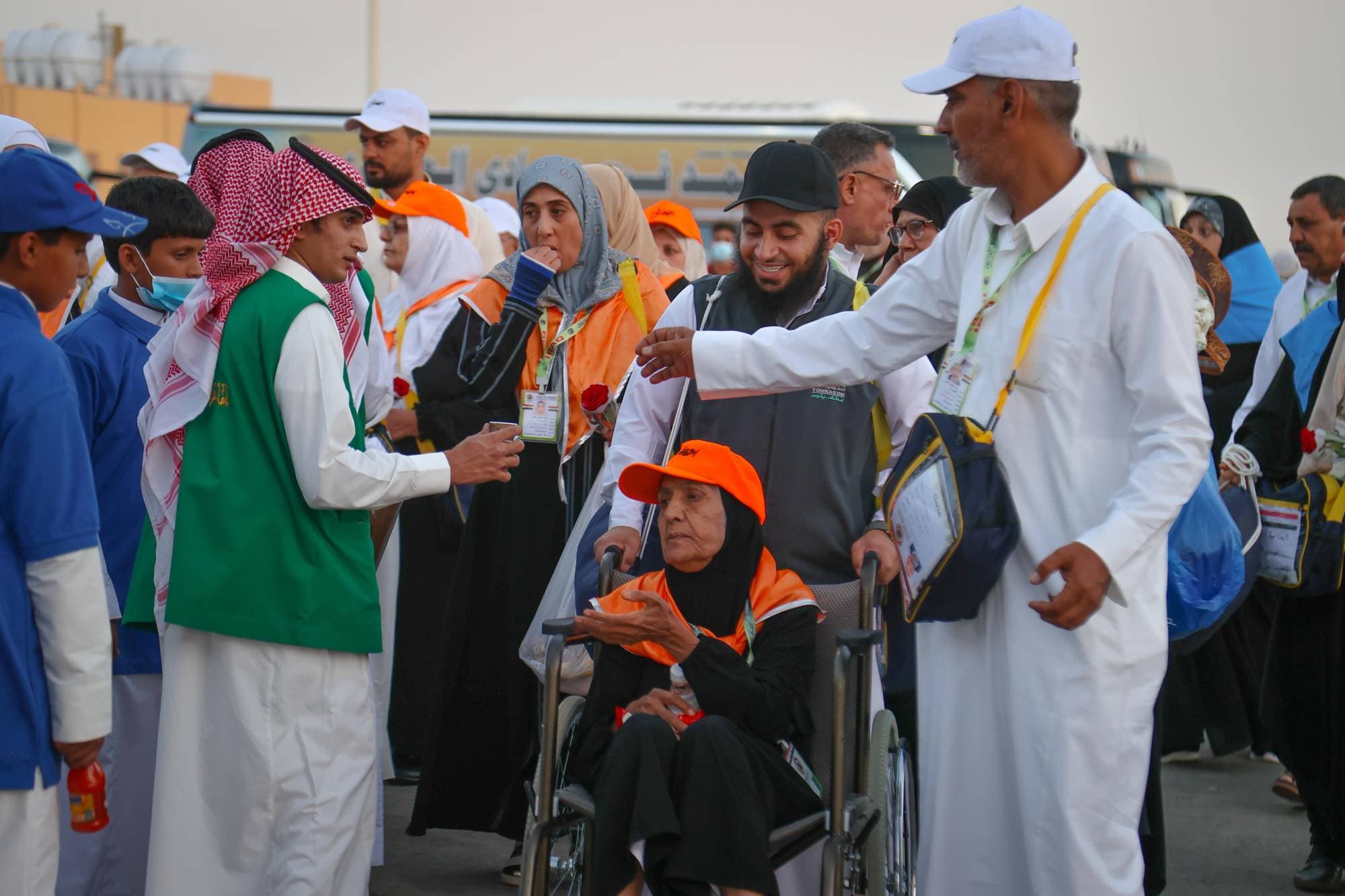 هيئة الحج والعمرة تستقبل قوافل الحجاج العراقيين في مدينة الرسول الأعظم وسط إجراءات تنظيمية وخدمية