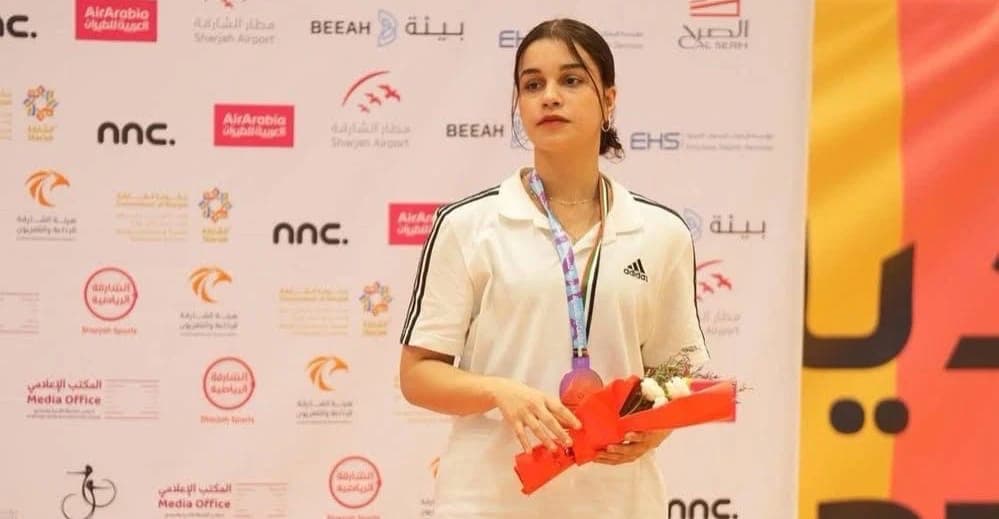 لاعبة تايكوندو عراقية تتأهل لدورة الألعاب الآسيوية 2026
