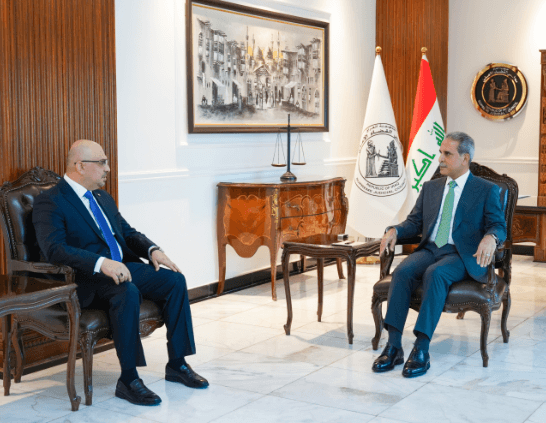 القاضي زيدان يبحث مع وزير التخطيط إجراءات إدراج مشاريع بناء دور القضاء الجديدة