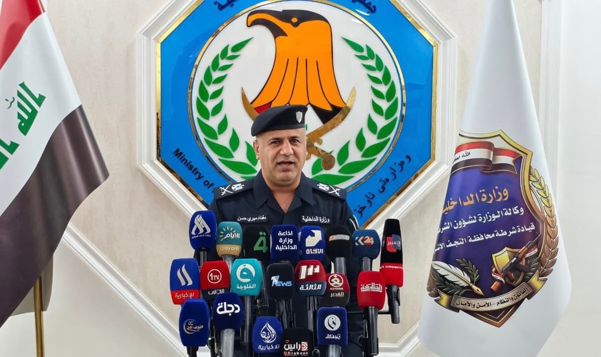 وزارة الداخلية تعلن نجاح الخطة الأمنية الخاصة بعيد الغدير الأغر