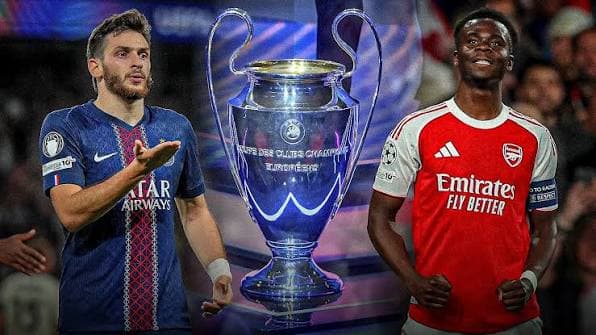 باريس سان جيرمان يتوّج بلقب دوري أبطال أوروبا بعد فوزه على أرسنال