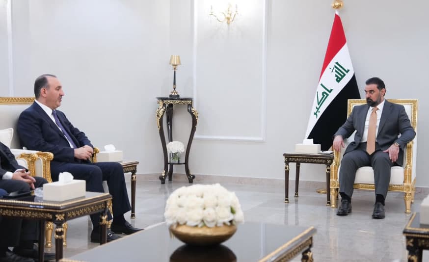 رئيس مجلس النواب يؤكد لوزير الداخلية دعمَ جهود الوزارة للارتقاء بالأداء الأمني والمؤسسي وتعزيز الأمن والاستقرار