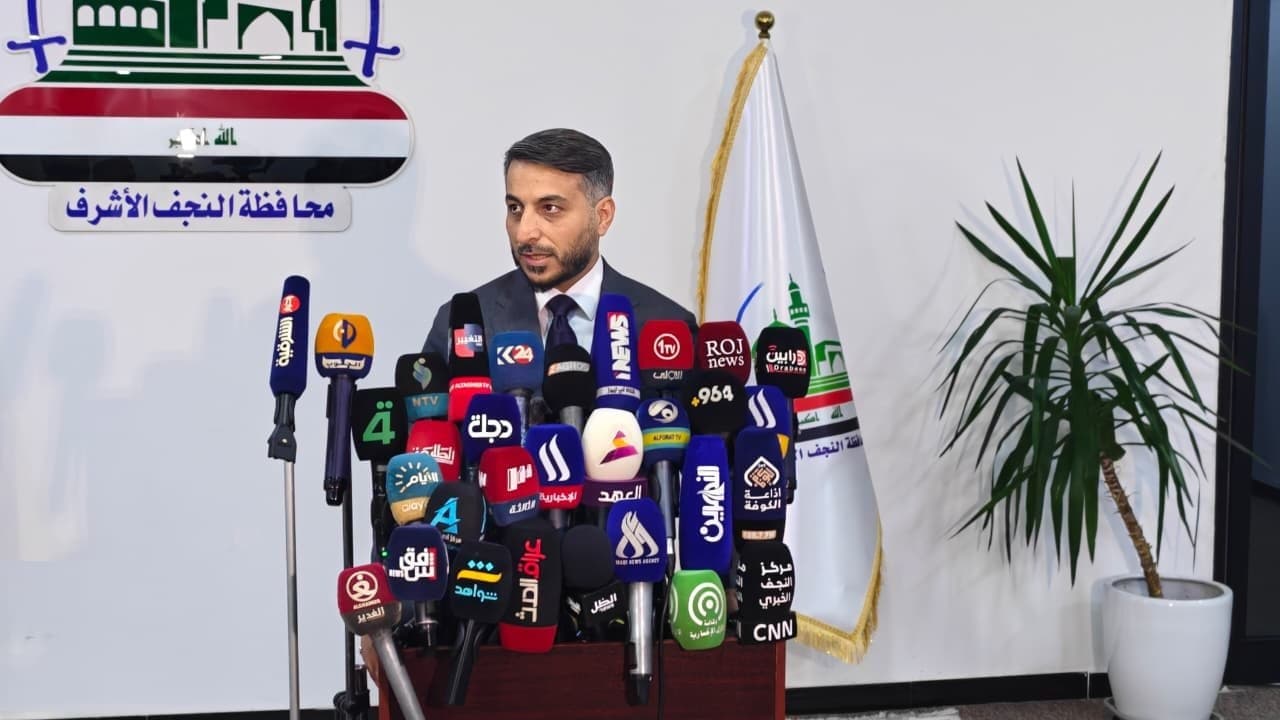 الزيدي يوافق على زيادة حصة النجف الاشرف ضمن مشروع المليون قطعة سكنية
