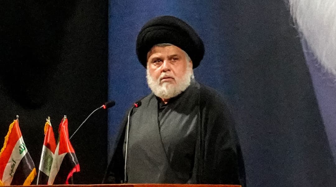 السيد مقتدى الصدر يدعو للحفاظ على النظافة بعد انتهاء مراسم الزيارة الأربعينية