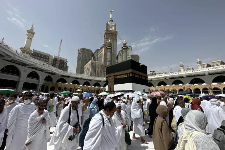 السعودية تعلن استقبال أكثر من 1.5 مليون حاج حتى الجمعة